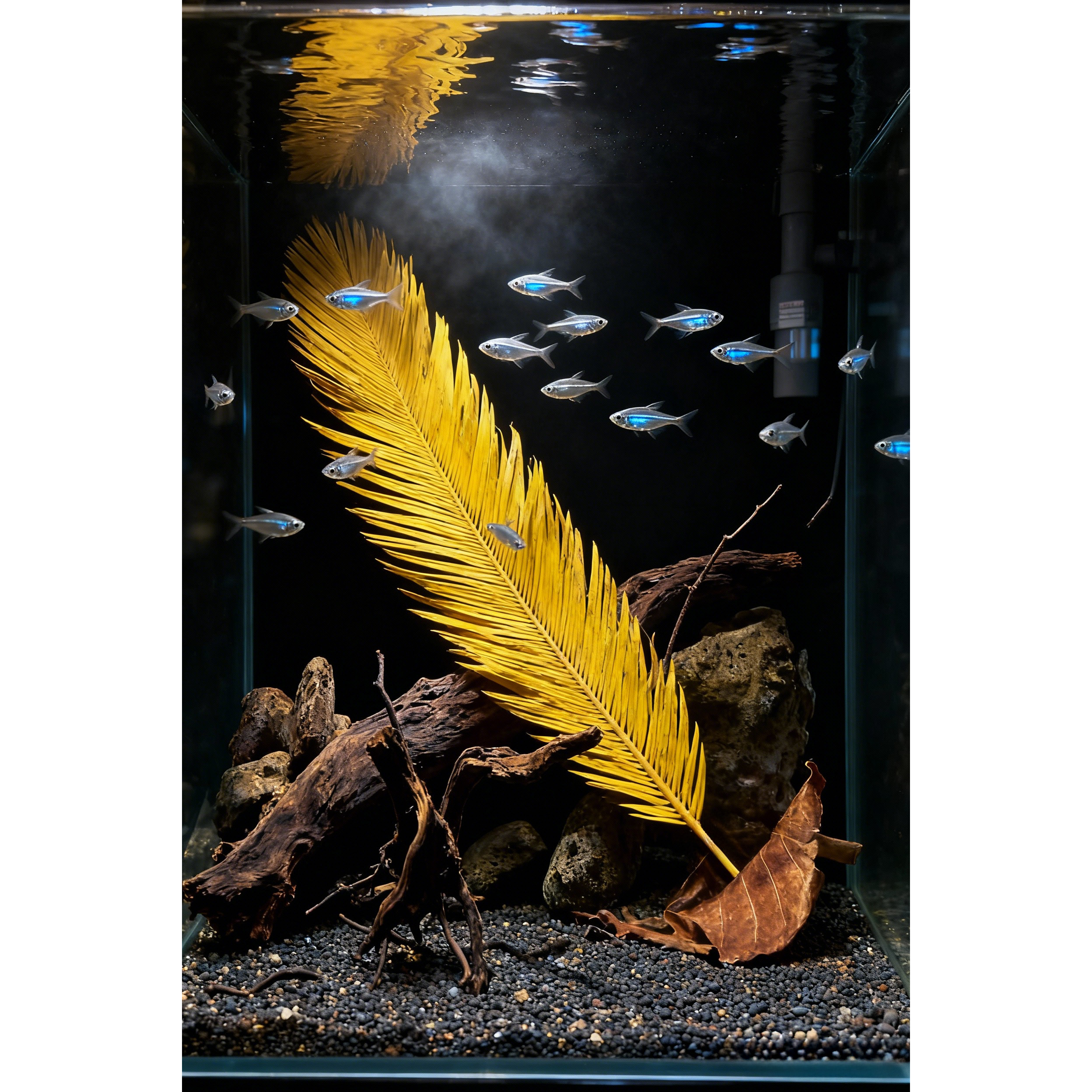 天然铁树叶沉叶鱼缸造景南美缸原生缸装饰树叶网红沉叶黄色树叶,宠物/宠物食品及用品,造景/装饰,淘宝优惠券,粉丝福利购,淘宝优惠卷