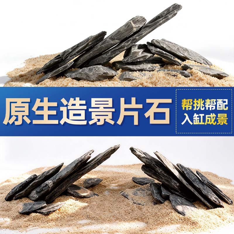 鱼缸造景石头青龙石原生溪流片石黑金石松皮石乌龟南美缸草缸装饰,宠物/宠物食品及用品,造景/装饰,淘宝优惠券,粉丝福利购,淘宝优惠卷