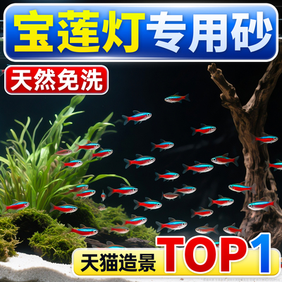 海洛伊鱼缸专用造景底沙