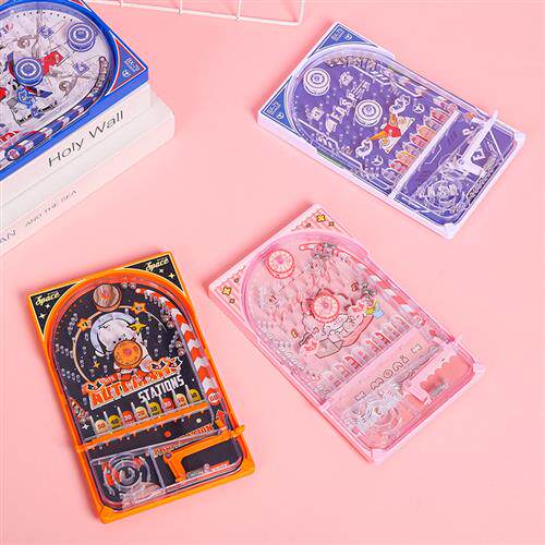 极速2023新款卡通弹珠机亲子互动对战弹珠学生小孩子创意桌面游戏