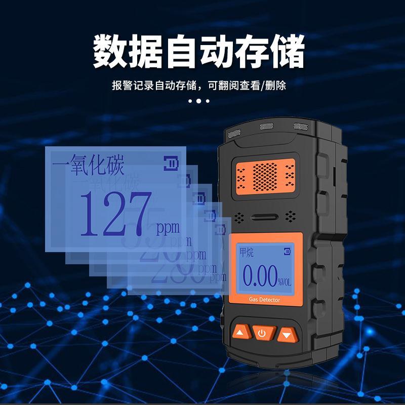 好货四合一检测仪可燃氧气硫化氢天然气煤气漏气检漏仪工业便携式