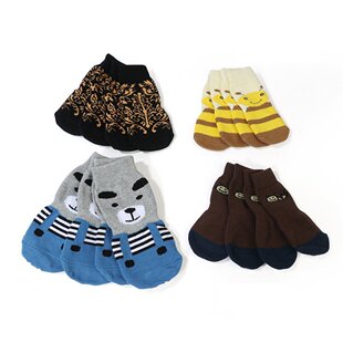 好货new New extra large pet socks Alaskan pine lion Golden h