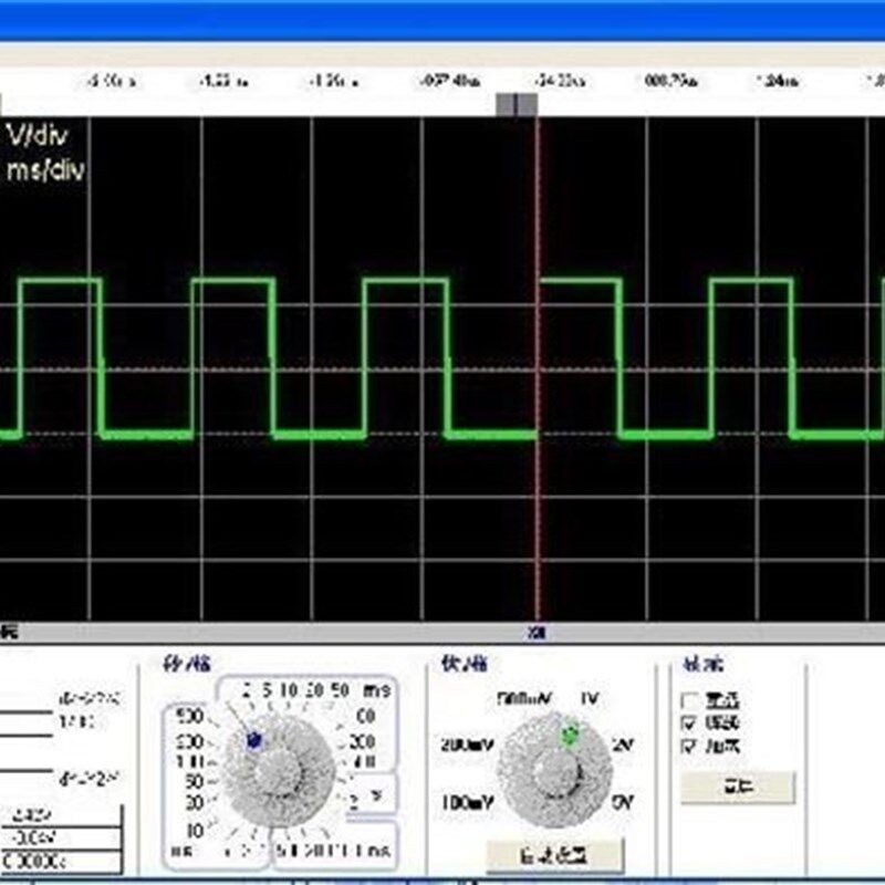 好货AX Pro全功能版完整版/USB示波器虚拟示波器逻辑分析仪中文专