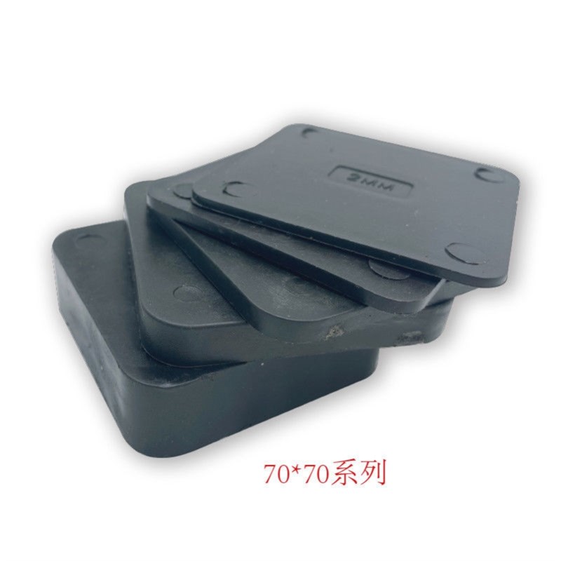 好货pc塑料垫块垫片方形垫装配式建筑标高调节垫高块实心垫圈硬塑
