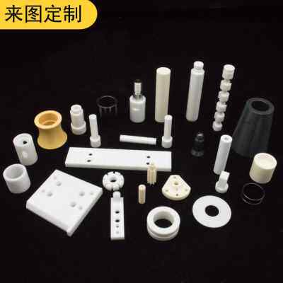 好货厂促新款工业陶瓷零件加工耐磨陶s瓷板氧化铝陶瓷管氧化锆陶