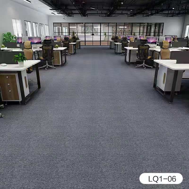 好货铺公司工程方块商用大面积满房间拼接阻燃防火C卧室酒店地毯