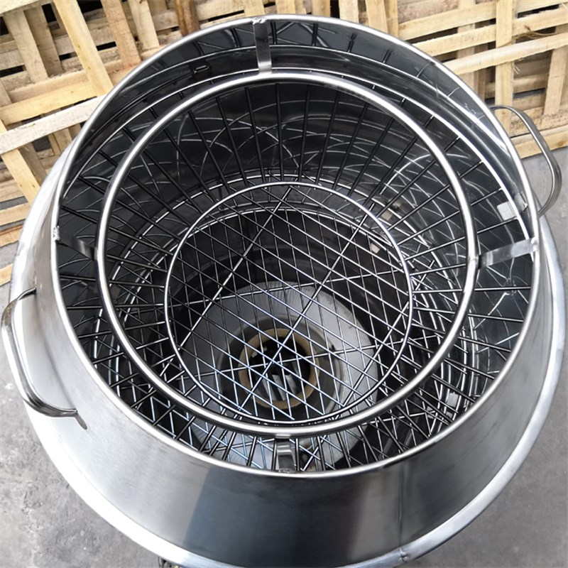 好货商用炉洪七公黄泥叫花鸡烧烤炉童子鸡木炭烤桶窑鸡专用烤箱地