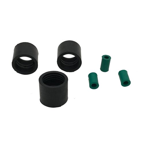 好货Chainsaw Parts Intake Manifold 3 Pack Impulse Pipe Intak