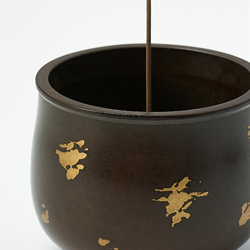 好货仿古紫铜香薰炉创意闻香杯家用室内茶道仿古安神沉香盘香炉熏