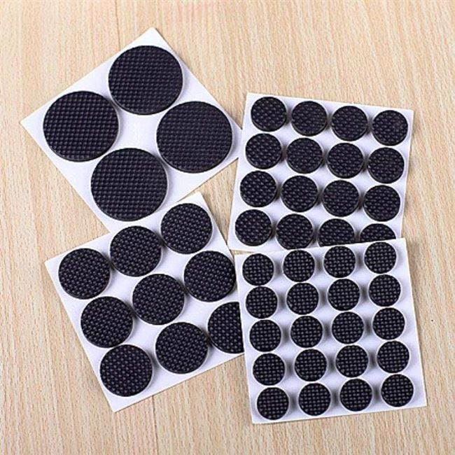 极速32pcs rubber self adhesive furniture protection cushion