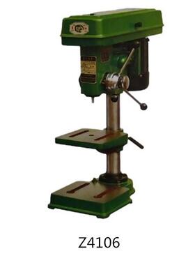 台钻Z4106Z4110ZJ4113钻孔直径6-13mm台式钻床轻型台钻