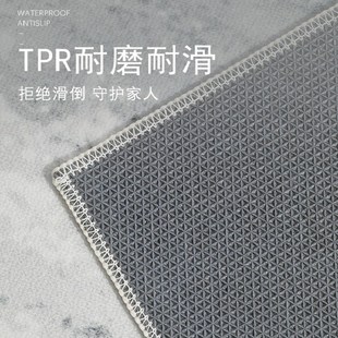 地毯客厅家用高级轻奢床边z地垫大面积全铺房间沙发茶几毯免 新款