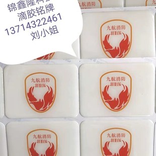贴纸定制 卡通滴胶b铭牌 丝印高光 条形水晶滴胶铭牌 滴塑标牌