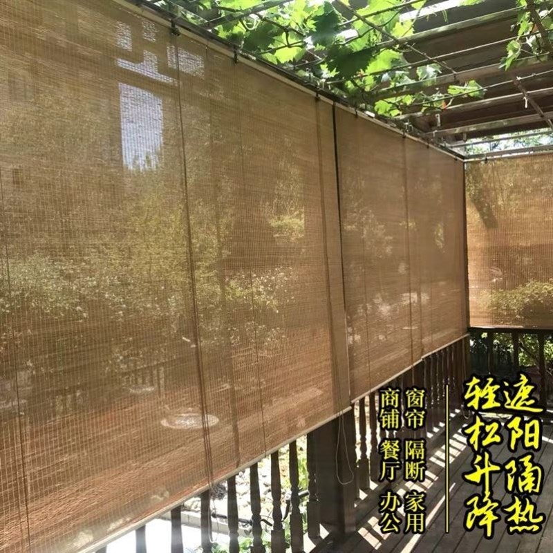 速发厂窗台遮挡板加晒隔热卷帘防厚温室玻璃门挡雨防风家户办公图片