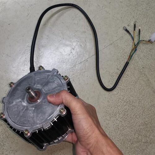 速发风力发芯12V246V48V 1000W 垂直式卧式