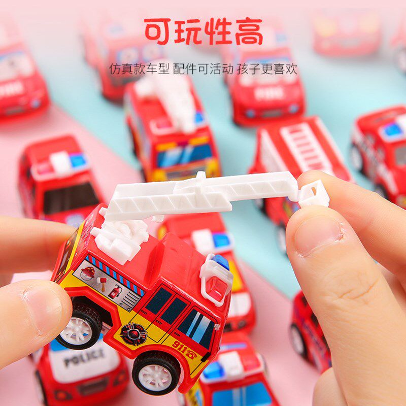速发创意车玩小学童小儿生奖励礼品幼儿园生日分享礼物具汽车