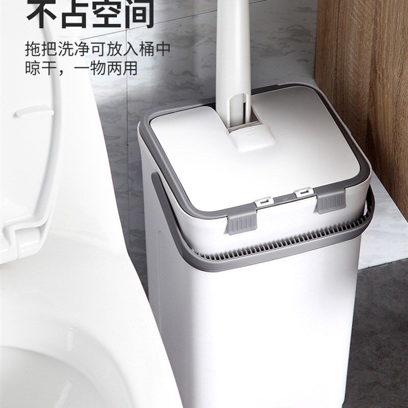 速发可批塑长水桶家用手提拖水桶料方形带盖洗拖把储水洗车挤把胶