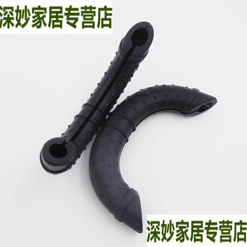 速发锅耳朵防烫把手锅盖把手把手式双耳手工铁锅大炒锅夹把套耐高