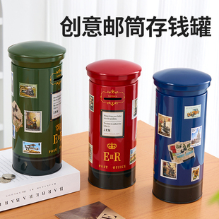 速发2取24年新款 存钱罐可存可0大储量大人零花钱纸币高级容 成人款