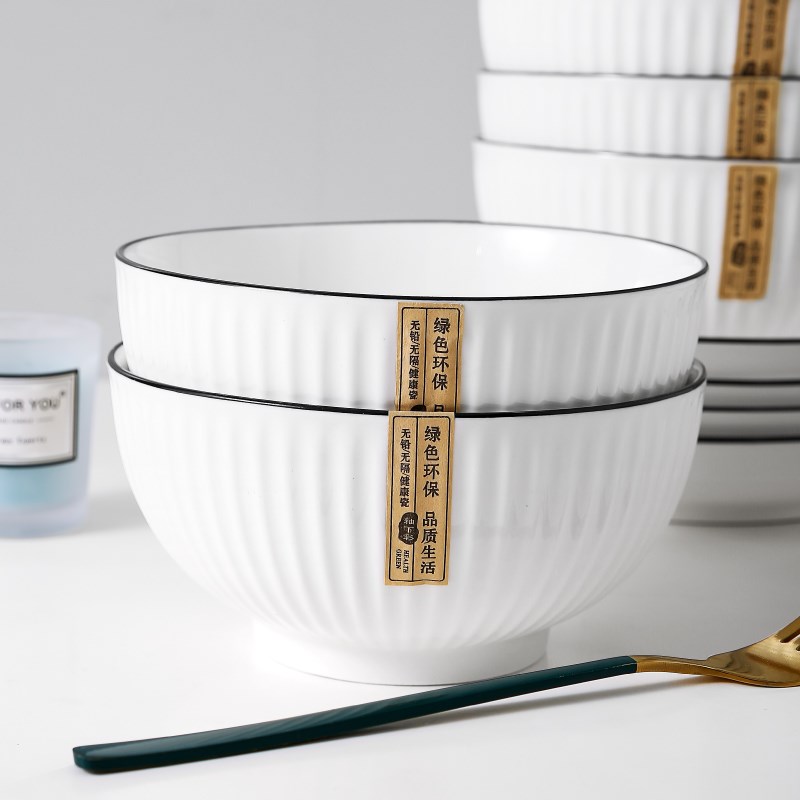 速发碗盘家用餐具套情装侣碗筷2022新款日式大小号耐高温个单陶瓷