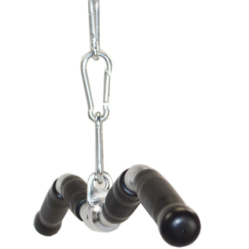 速发全长71厘米28英寸手位下拉杆拉背杆器械杆把高大飞鸟健身器材