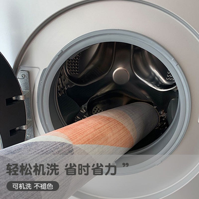 速发地毯卧室床边毯家用垫形耐脏铺垫上易地垫地简儿童爬爬异地毯