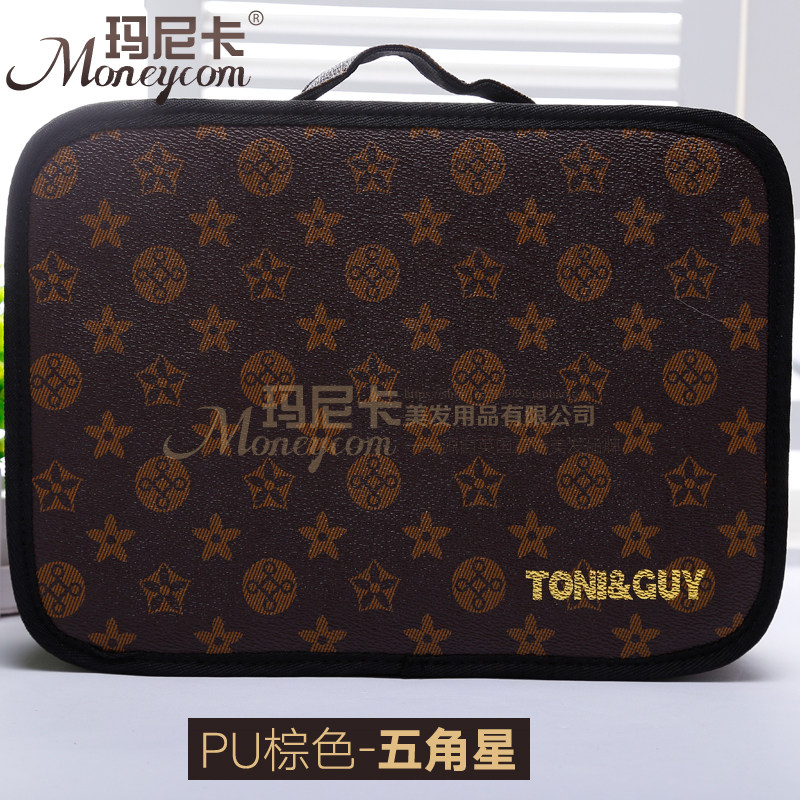 现货速发美发剪刀包理发师手提工具包工具箱多功能电推剪子包发型