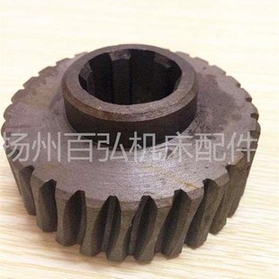铁蜗轮60 速发配件沈一机车床配件 CA6140 CA6150 蜗轮涡轮铜蜗轮