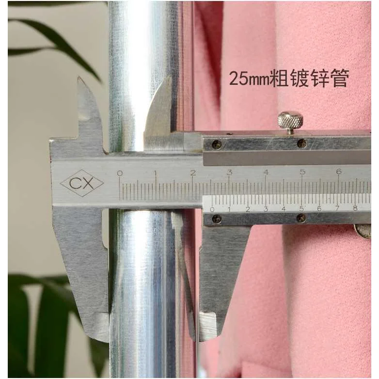 唐堂富柜家用牛津布衣柜长裙款冬季挂大加粗衣风衣加粗加固简衣柜