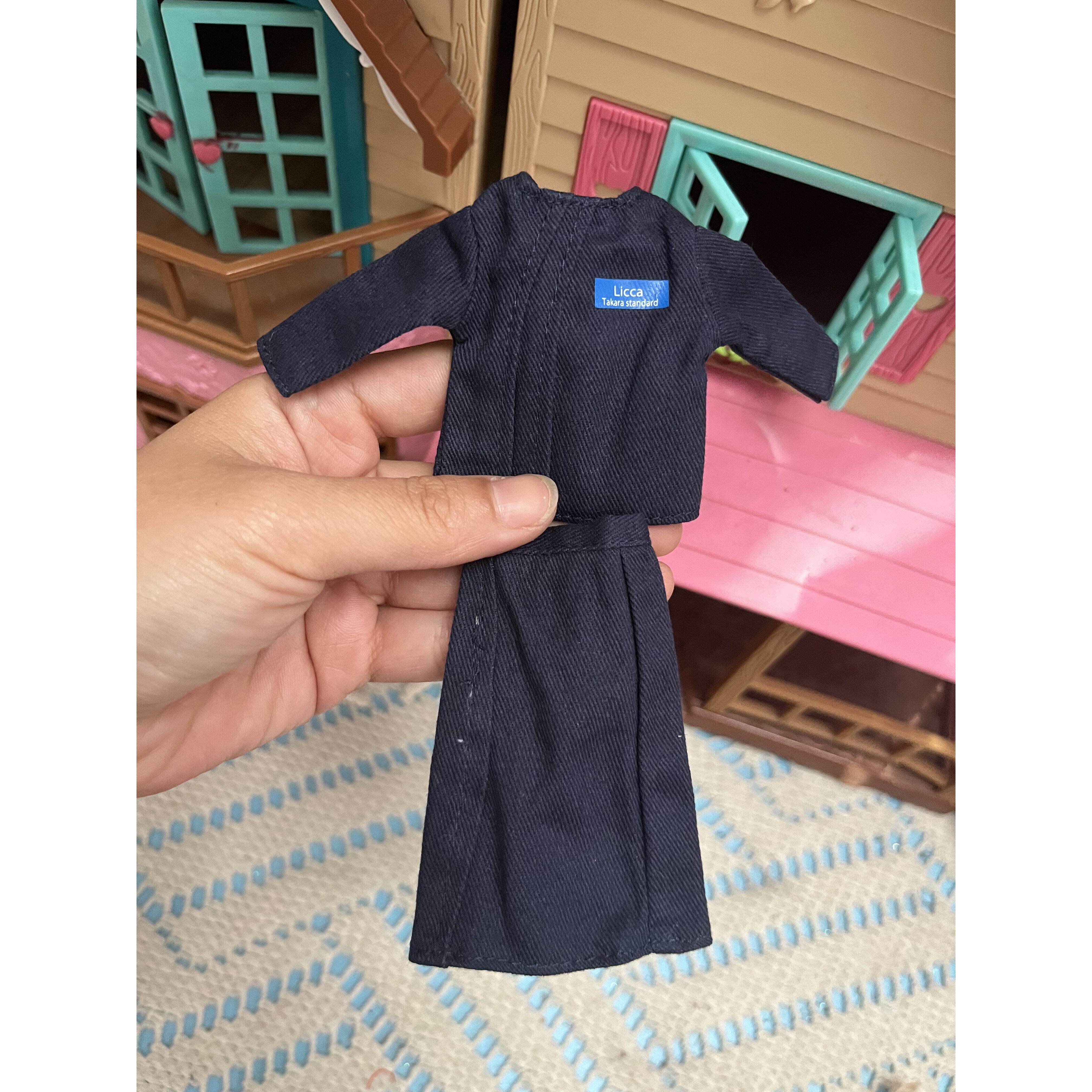 散货娃娃衣服 6分娃制服 连衣裙 小布可穿