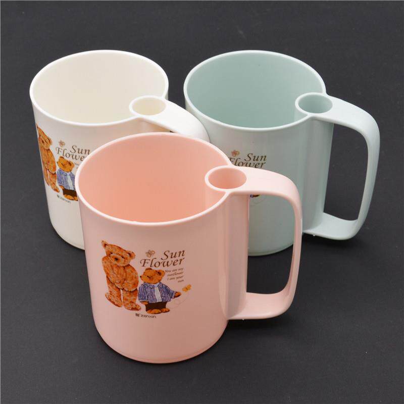 振兴SB3167洗漱杯 舒适漱口杯卡通塑料牙刷杯子加厚多色可选450ML