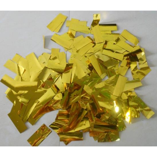 包邮彩虹机金色片彩纸亮片彩带金片酒吧舞台特效撒花庆典开业金条