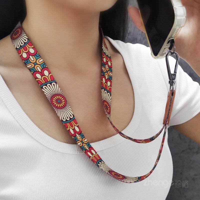 手机挂绳挂脖长款户外宽版背带绳子男女不勒脖子工牌钥匙学生吊绳