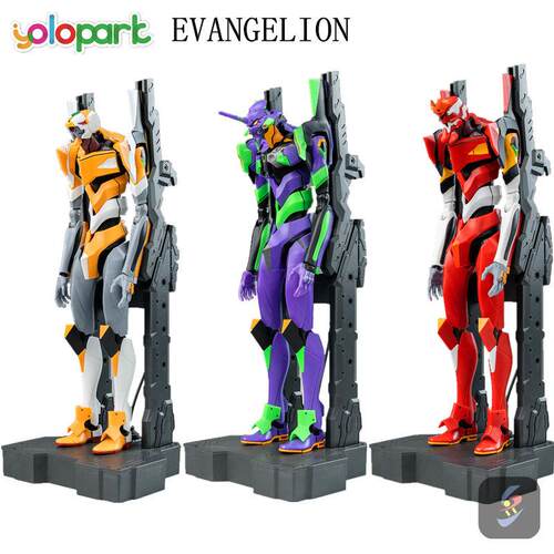 现货包邮 yolopark 新世纪福音战士EVA 初号机 零号机 2号机 可动