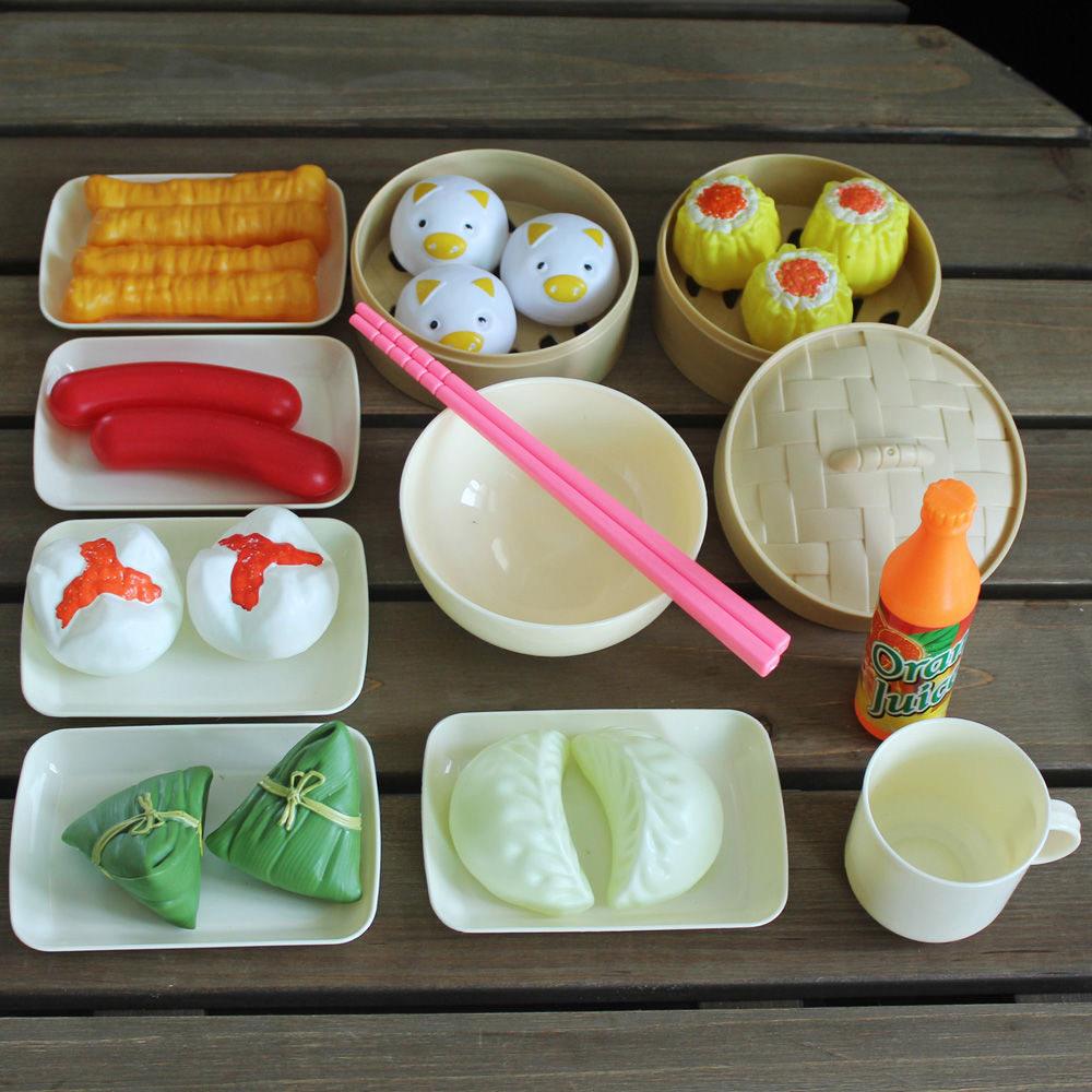 儿童过家家塑料玩具仿真食物厨房用具宝宝女孩做饭炉具工具套装