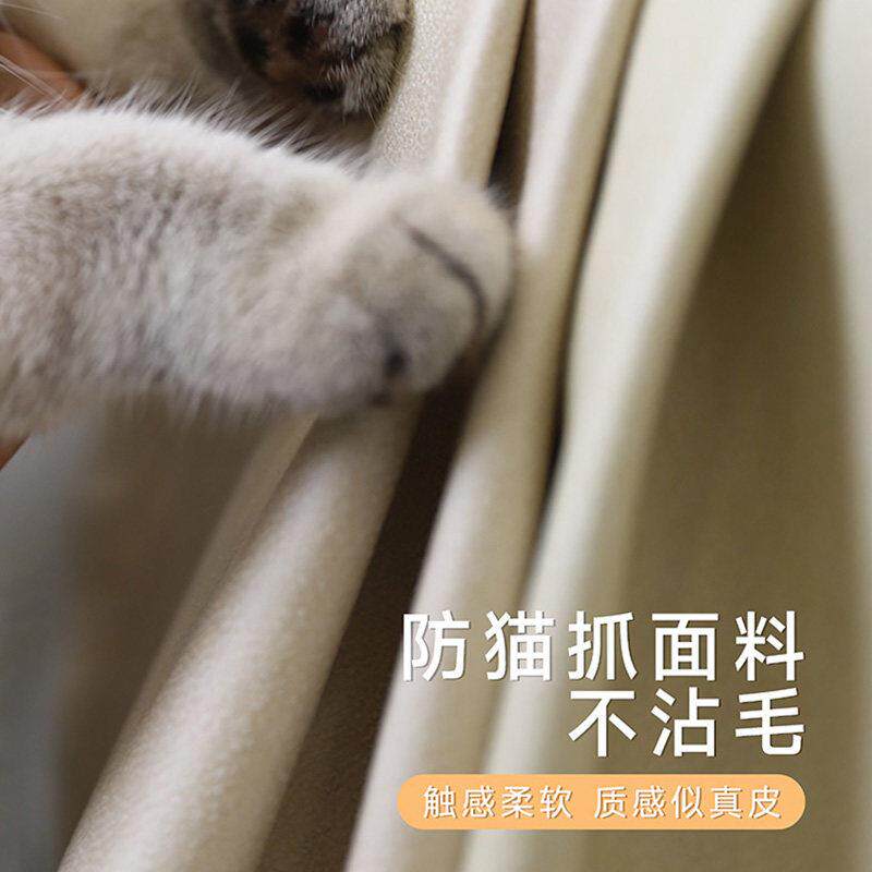 换鞋凳卡通网红凳子轻奢高级感客厅旧衣服收纳可爱创意皮凳子坐墩