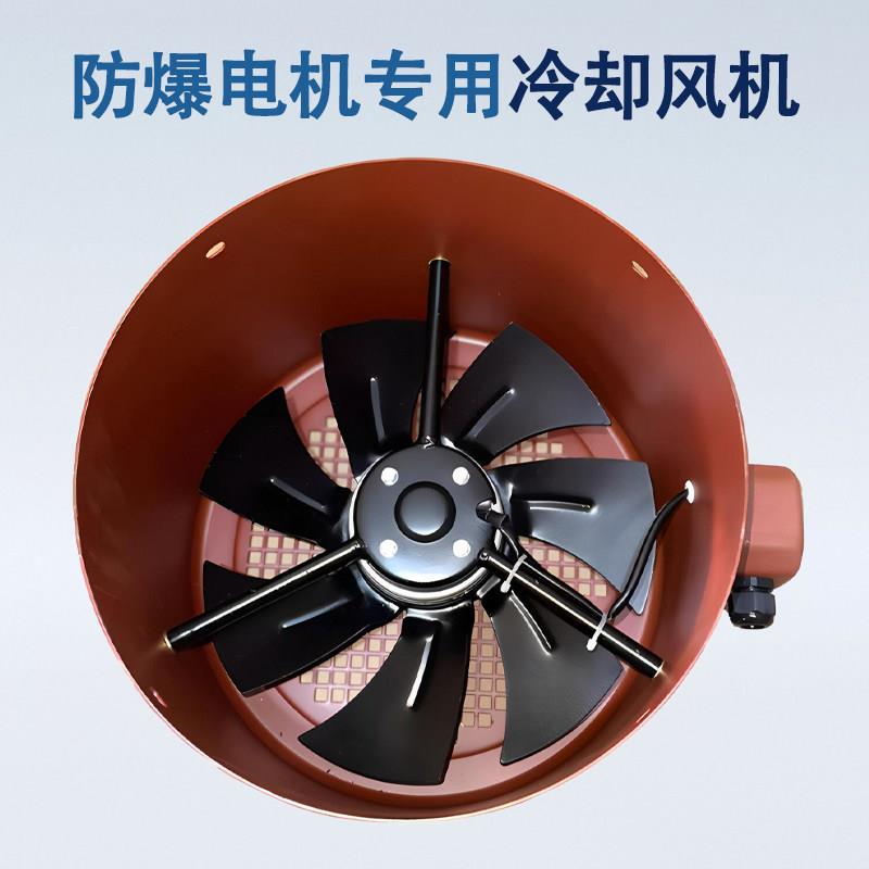 工业专用变频电机风机散热冷却风扇380v通风机轴流通用调速风机