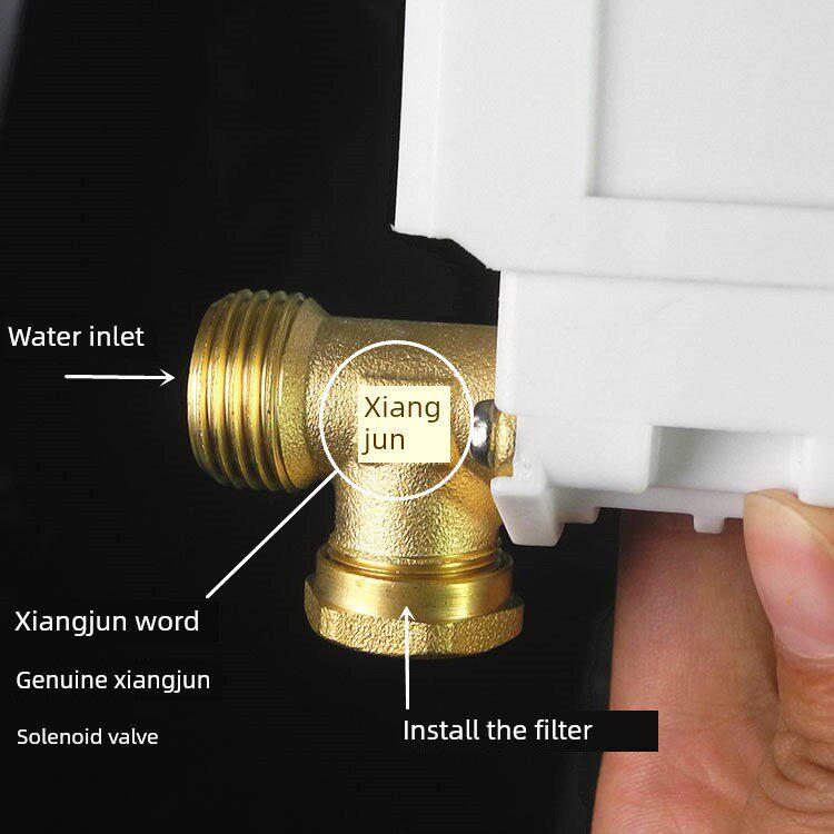 太阳能热水器配件电磁阀控制器12V通用型自动上水阀电磁阀湘君