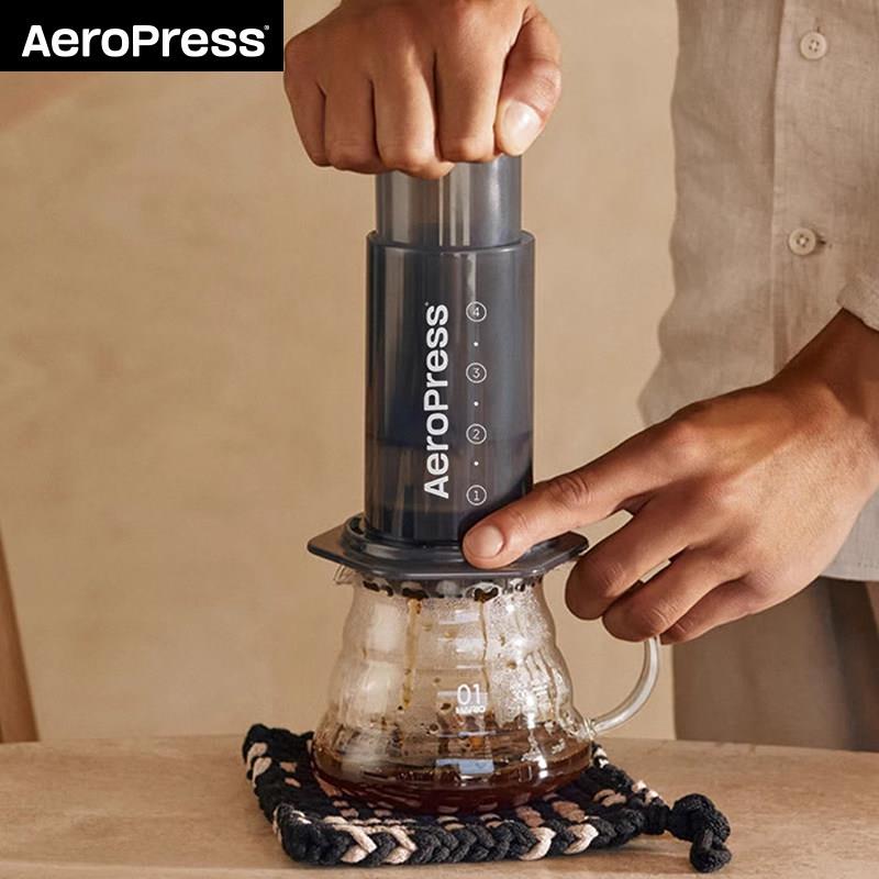 美国原装进口 第五代爱乐压aeropress便携手压咖啡壶 意式法压壶