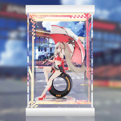 【移不动】DJMAX RESPECT V 赛车女郎EL菲尔 EL克莉儿 单人展示盒