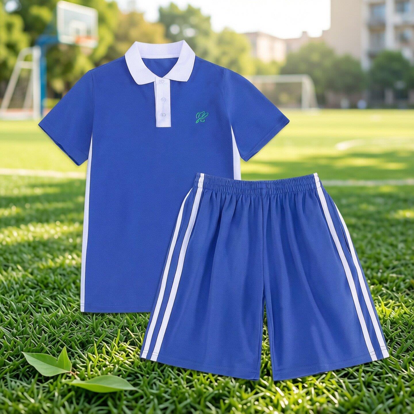 furry福瑞深圳校服cos短袖短裤周边制服学院夏装速干运动男生正太图片