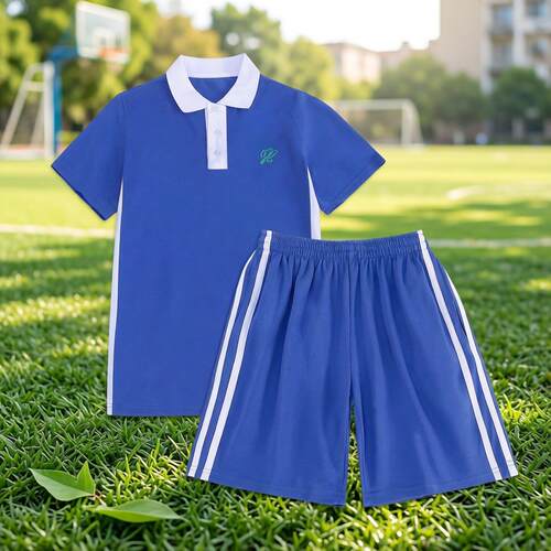 furry福瑞深圳校服cos短袖短裤周边制服学院夏装速干运动男生正太