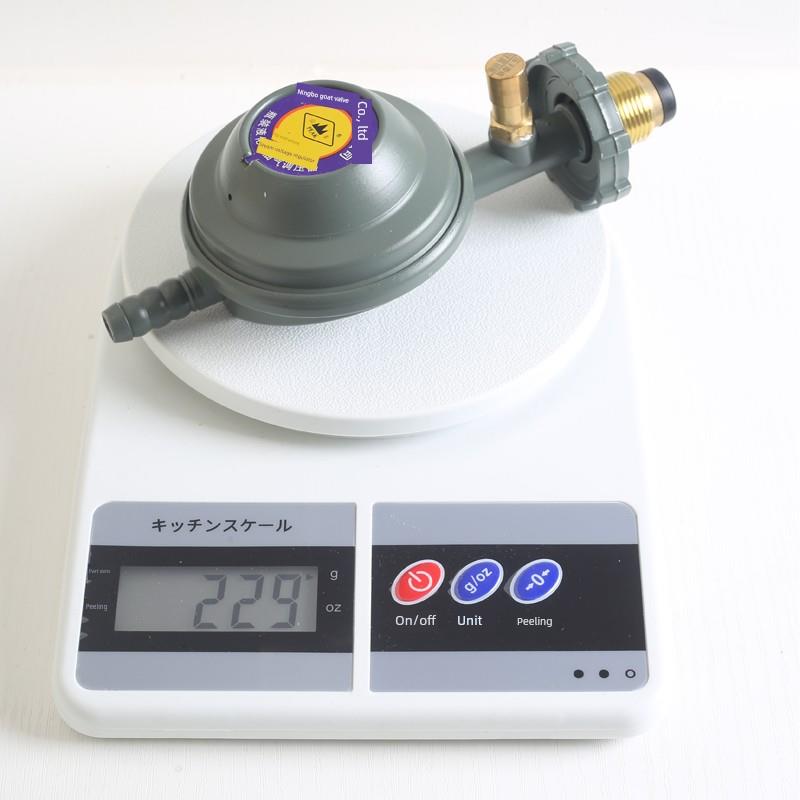 家用液化气低压阀煤气灶安全阀热水器减压阀瓶装猛火灶稳压阀门