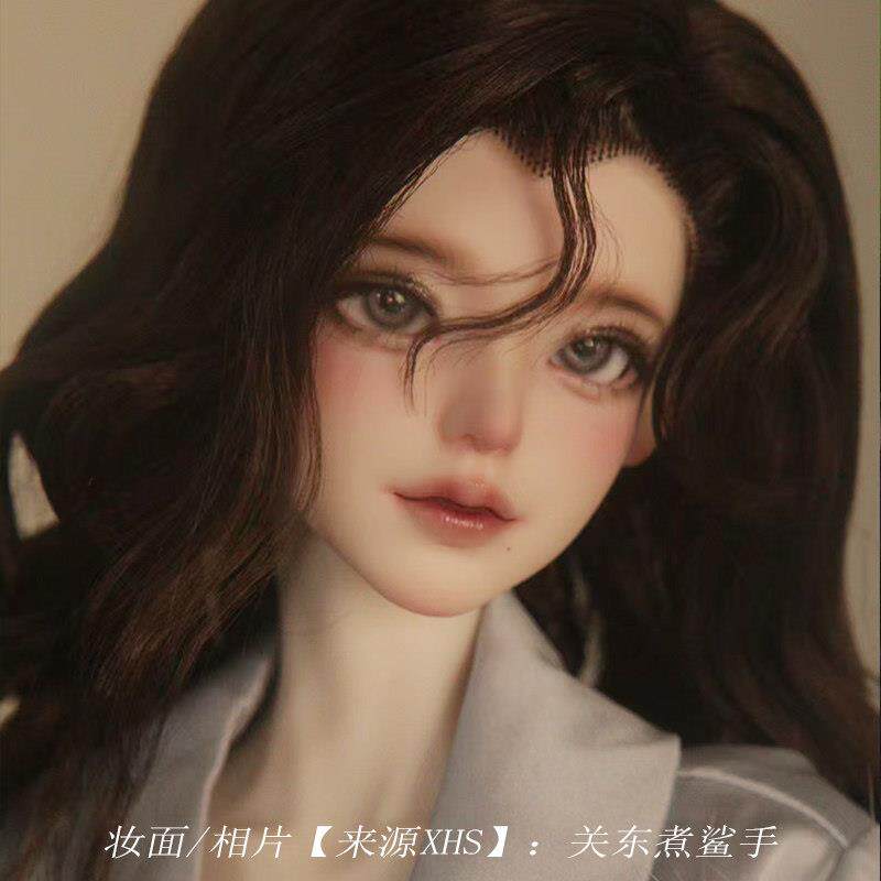 傲灵师 70女体裸体娃 晚柠BJD娃娃裸娃素体配身原创正版