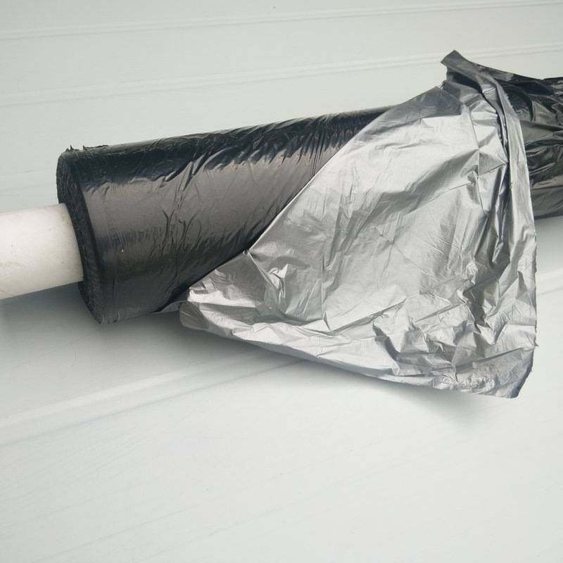 黑色地膜农用 双色反光地膜多规格pe地膜银黑反光塑料农膜地膜