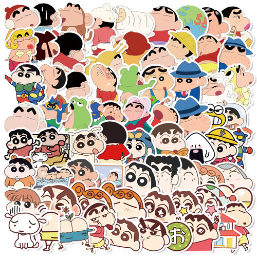 陶创创可爱卡通动漫蜡笔小新贴纸