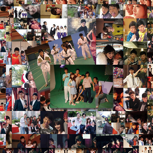 陶创创爱情公寓贴纸爆款电视剧