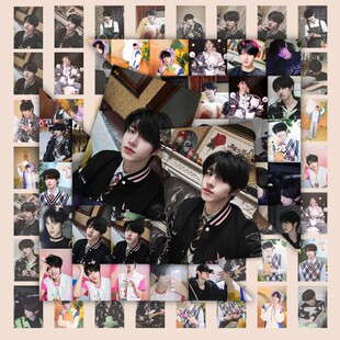 120张朱志鑫贴纸Top登陆少年明星周边手机手账Diy防水贴画