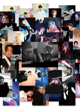 120张高颜值明星周边薛之谦贴纸装饰手机壳笔记本电脑行李箱防水贴画