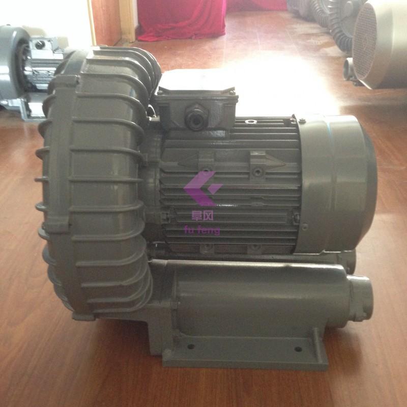 RB-750环形鼓风机0.75KW环形高压鼓风机1HP工业涡旋高压风机